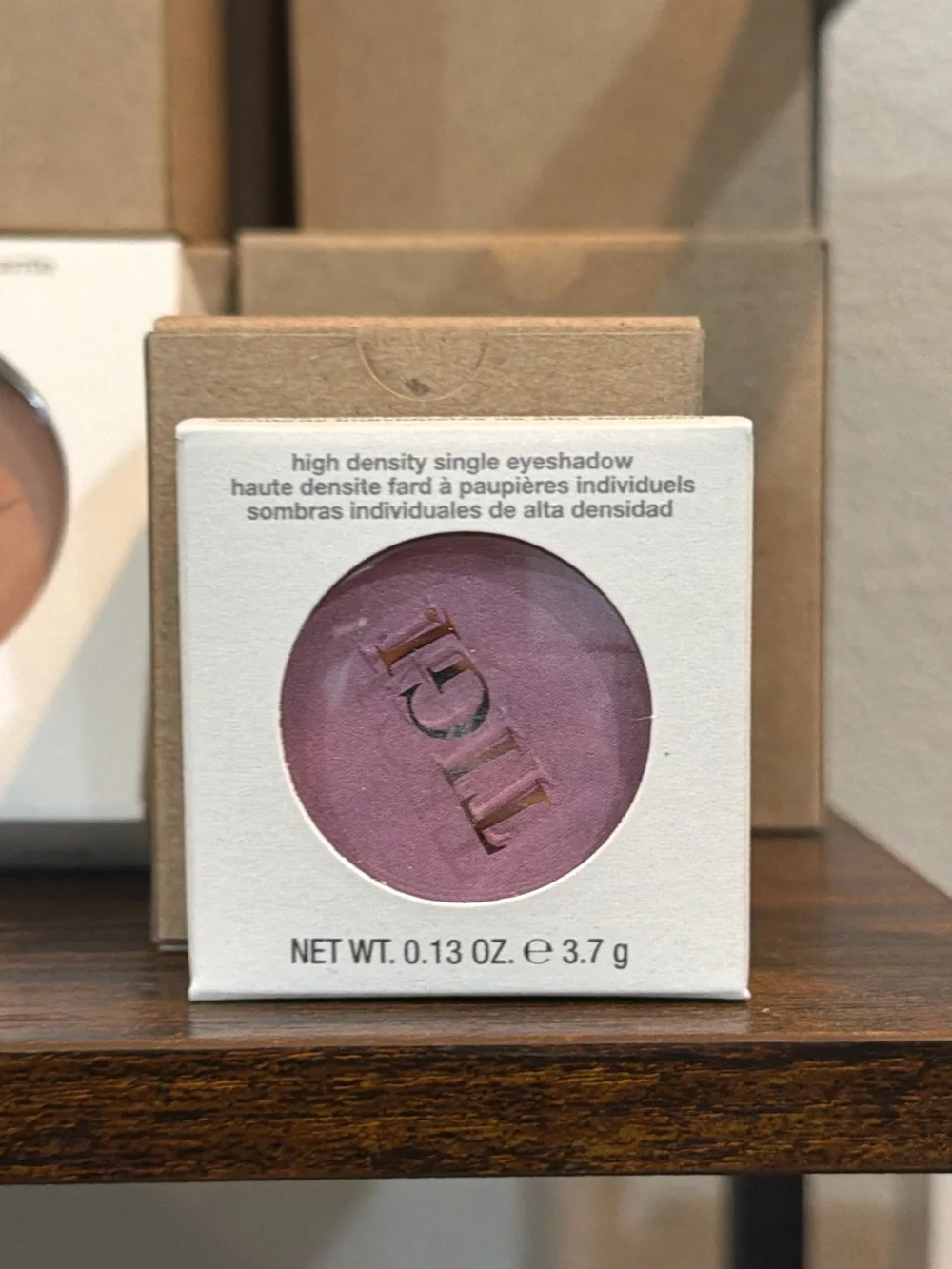 TIGI Single high density Eyeshadow - Orchid pink